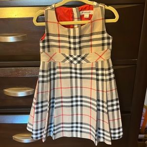 Toddler Burberry Dress
